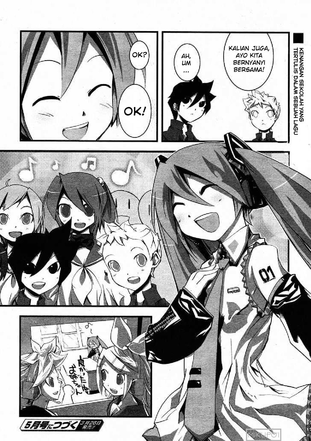 Maker Hikoshiki Hatsune Mix Chapter 04 Bahasa Indonesia